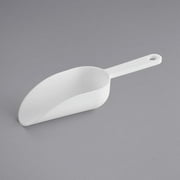 Mainstays, Ice Cube Scoop, White Scoop for Ice Cubes, useful for everyday freezer use., Made for Ice Breaking and Freezer Organization