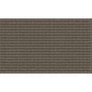 Mainstays Scottsdale Utility Recycled Rubber All Weather Indoor Outdoor 18" x 30" Doormat