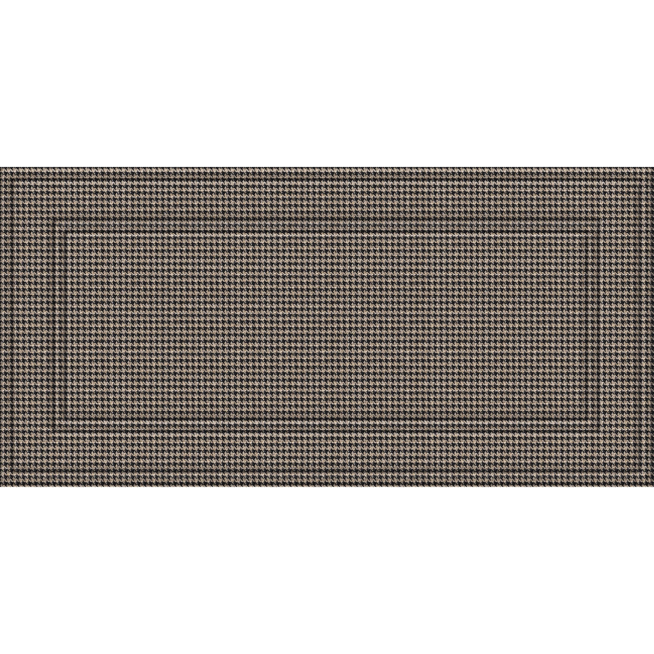 Mainstays Scottsdale Utility Indoor/Outdoor Recycled Rubber All-Weather Doormat, 23 in x 47 in
