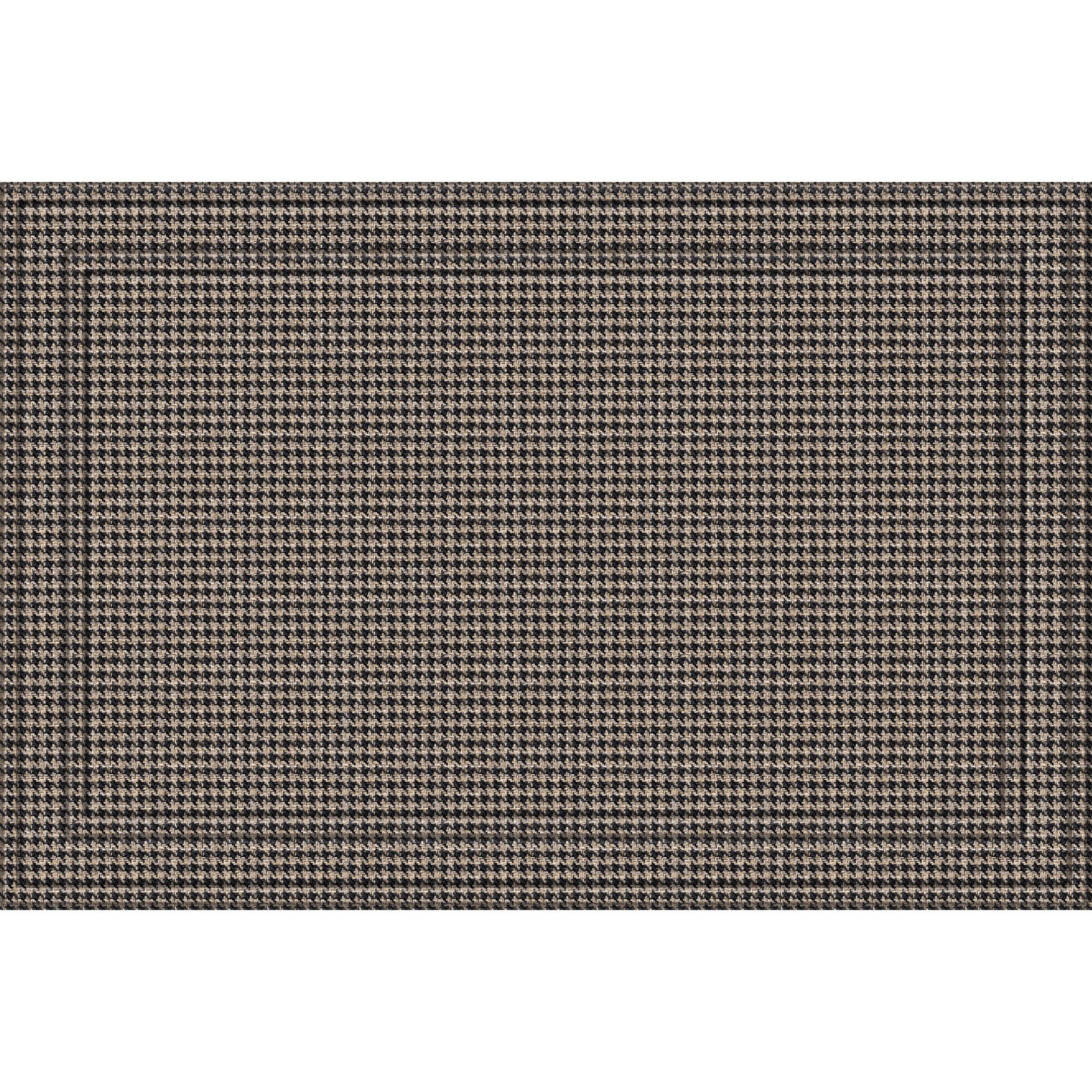 Mainstays Scottsdale Utility Indoor/Outdoor Recycled Rubber Doormat, 24 in x 36 in