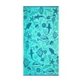 thumbnail image 1 of Mainstays Ocean Creatures Beach Towel, Size 72" x 36", 1 of 10