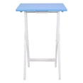 thumbnail image 1 of Mainstays Rubberwood Folding TV Tray Table, Seaside, 1 of 11