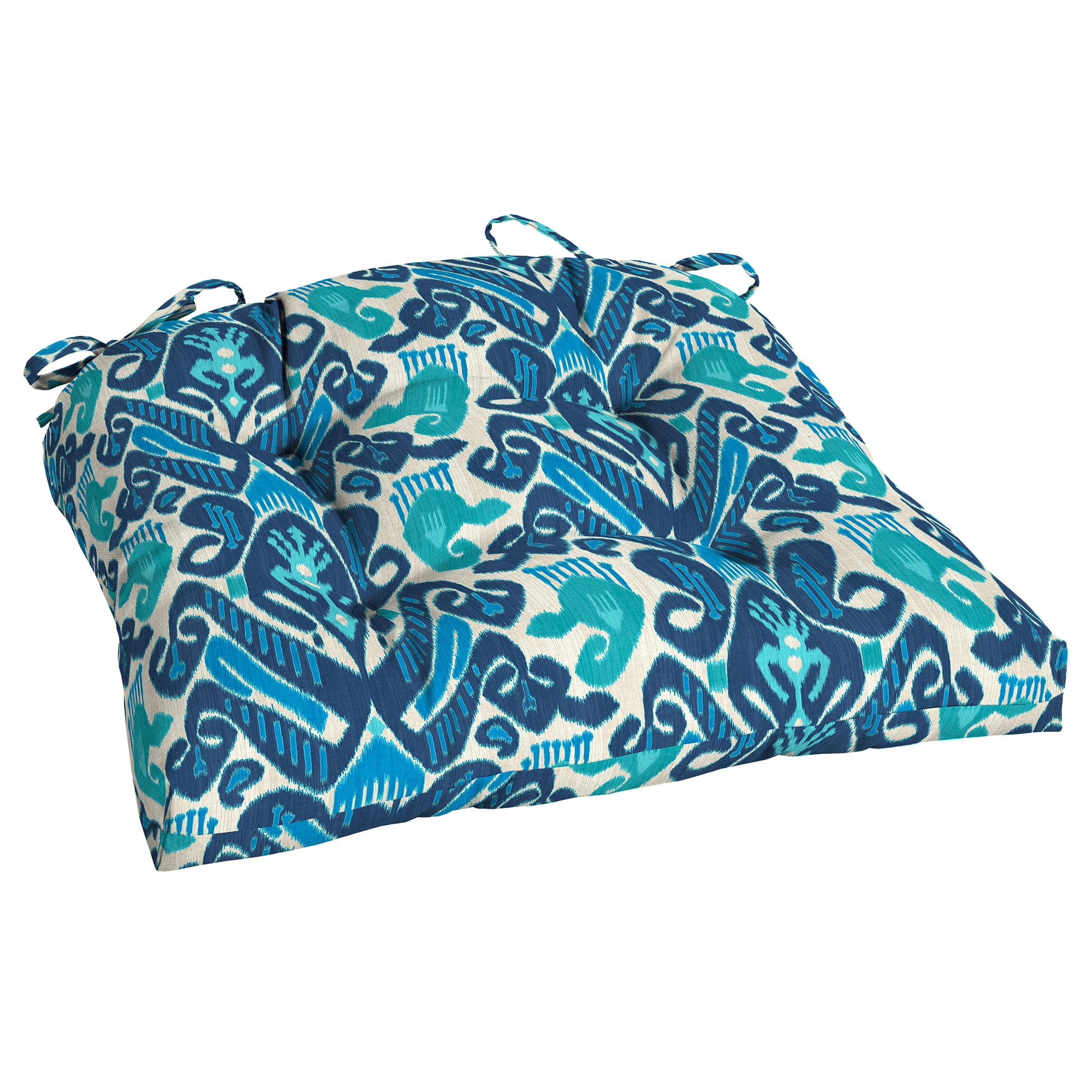 Mainstays Sego Bay 18 x 20 in. Outdoor Wicker Chair Cushion