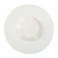 Mainstays Self Sealing Flexible Universal Rubber Hair Catcher White