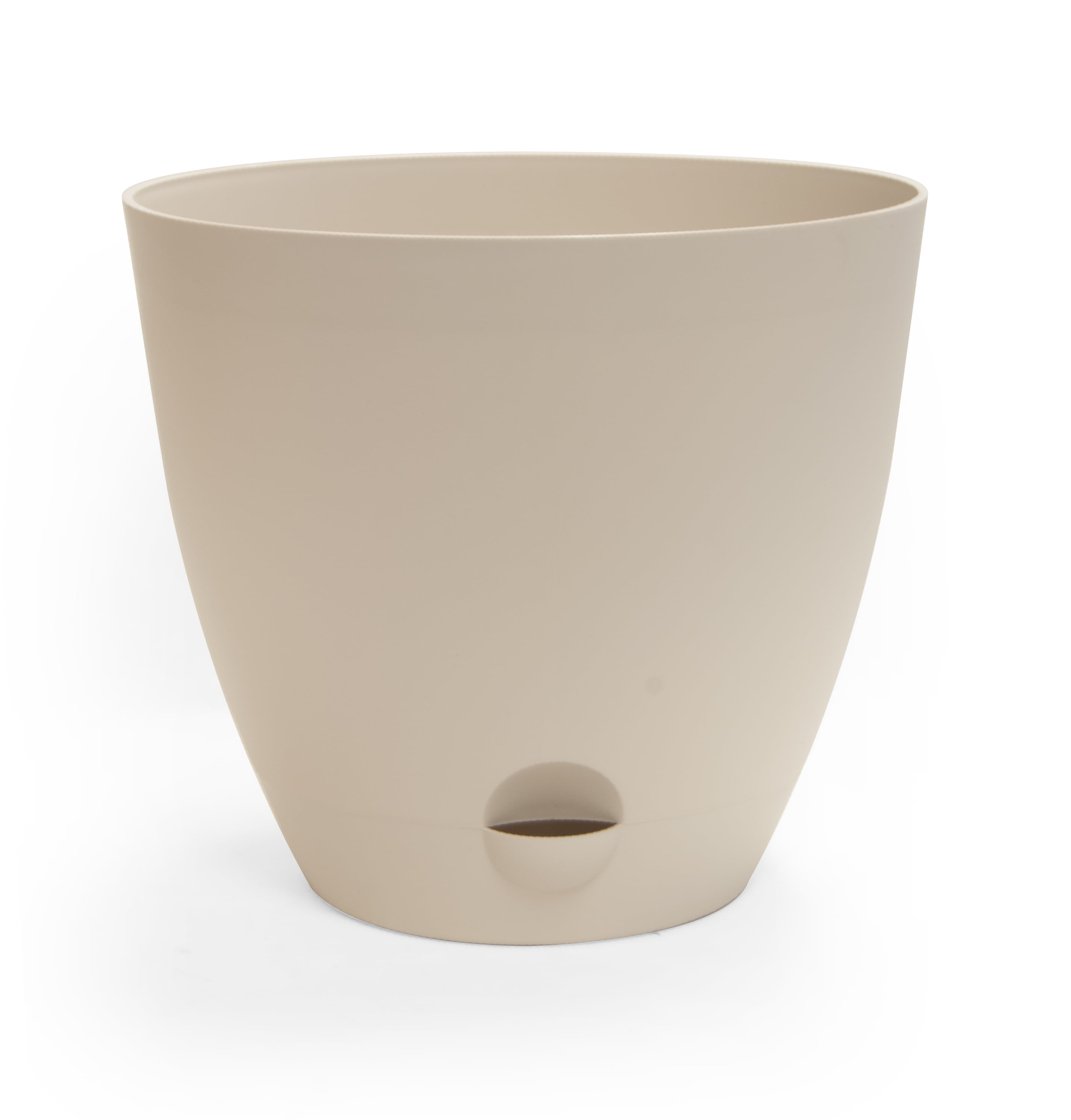 Mainstays Self-Watering 6in Tan Planter