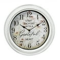thumbnail interactive-video image 1 of Mainstays Contemporary 12 in Farmhouse Wall Clocks, 1 of 6