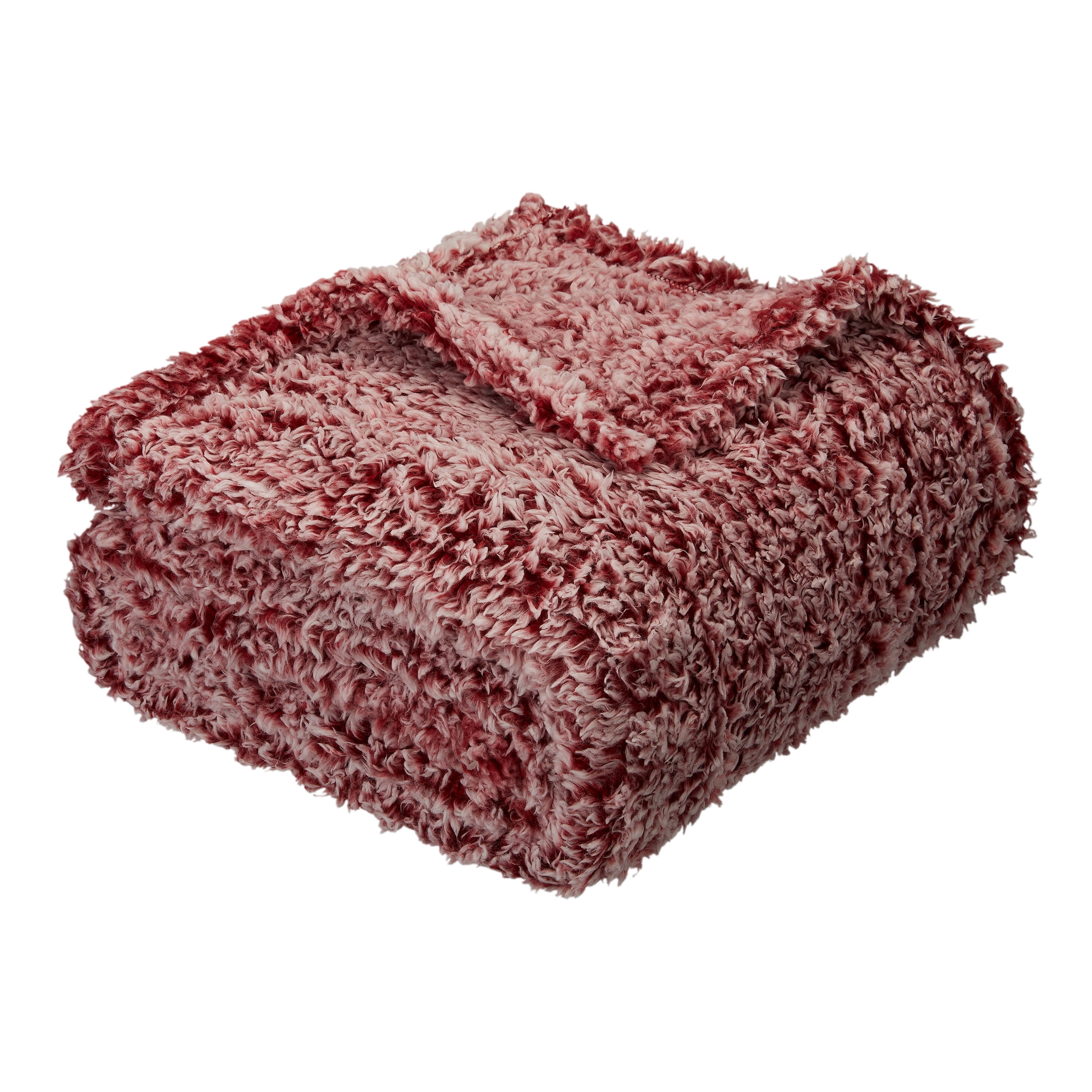 Mainstays Sherpa Throw, 50 Mainstays Sherpa Throw, 50