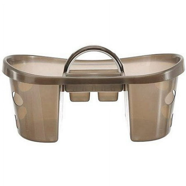 Mainstays Shower Caddy, Black