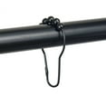 thumbnail image 1 of Mainstays, Shower Curtain Rollerball Hooks, Black, 12Piece/Set, 100% Iron, 1 of 7