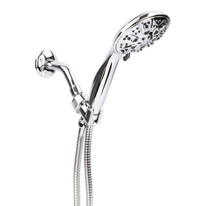 Mainstays 5-Setting Handheld Showerhead With 60-Inch Hose
