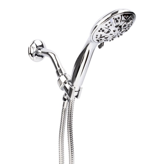 Mainstays Showerhead in Chrome Finish