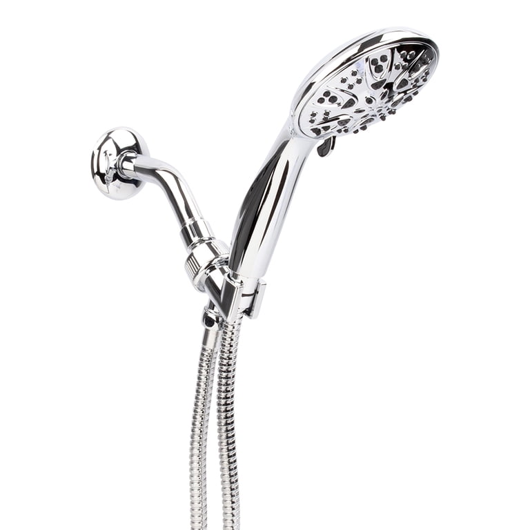 Mainstays 5-Setting Handheld Showerhead With 60-Inch Hose photo 1