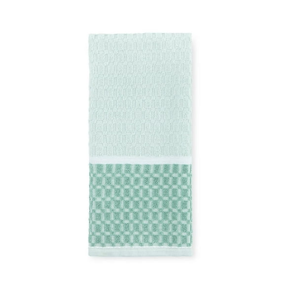 Mainstays Siena Kitchen Towel, 16"W x 26"L , Sage, 1 Piece