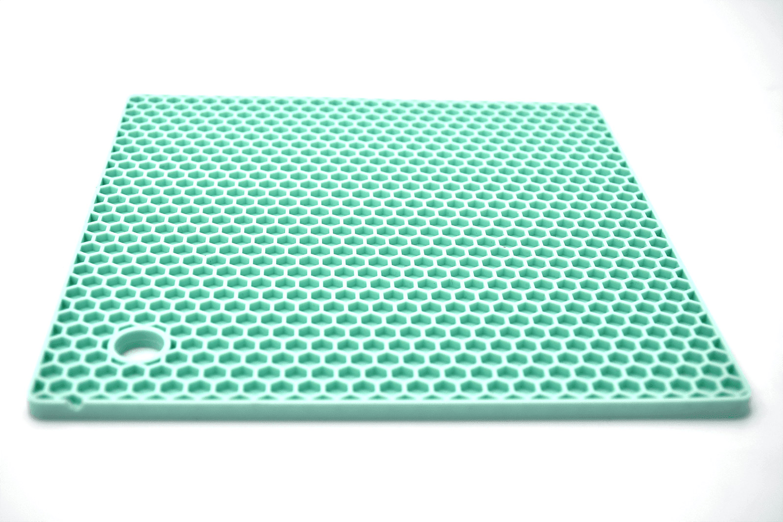 Turquoise Silicone Trivet Mat by Celebrate It®