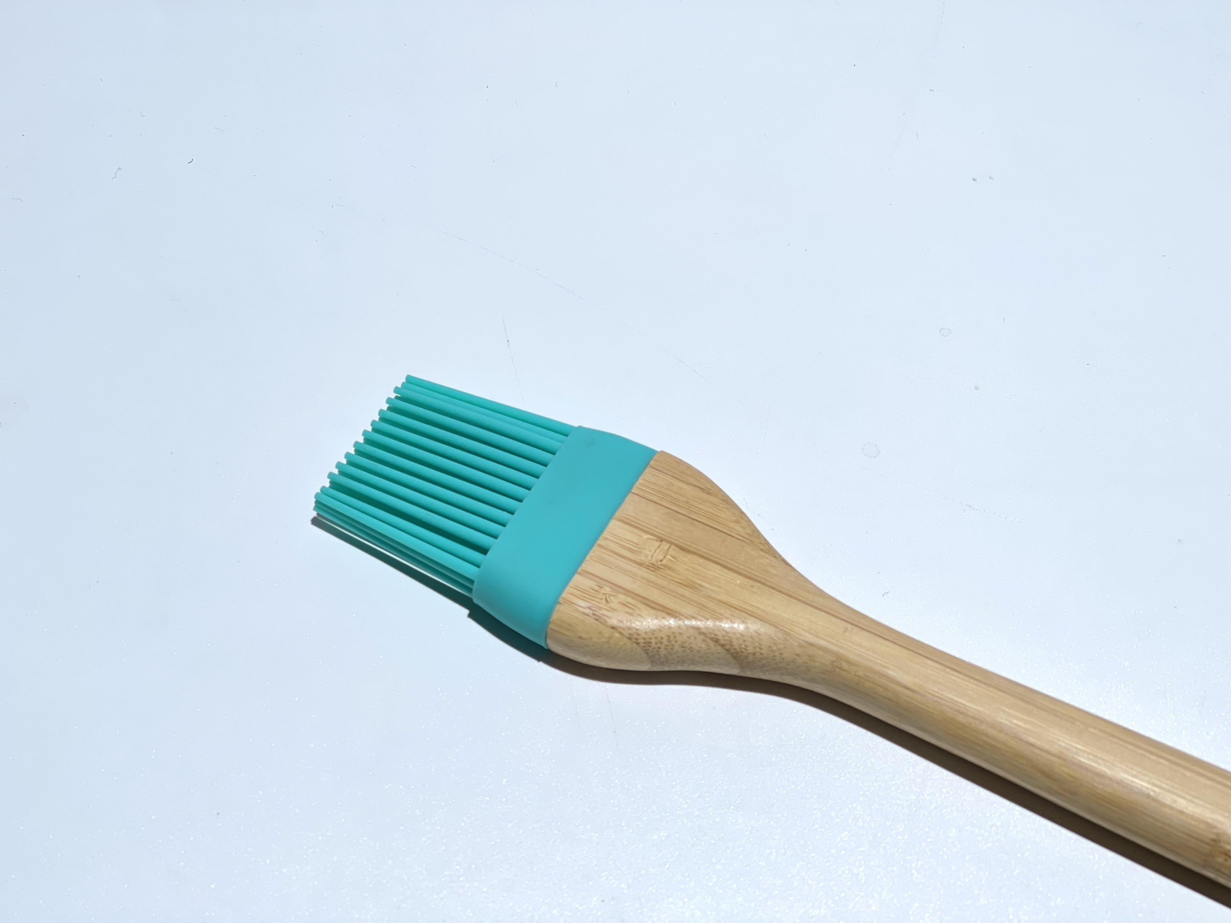 Silicone Paint Brush With Bamboo Handle SBHB #3