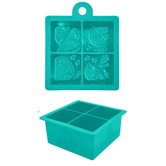 Mainstays Silicone Ice Cube Tray Green