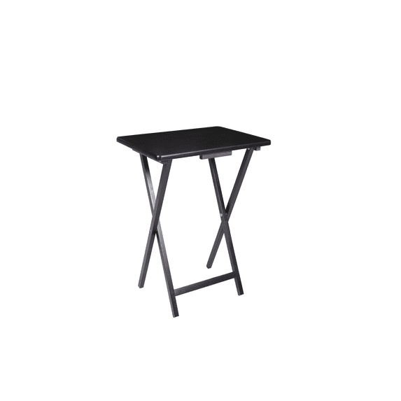 Mainstays Single Black Tray Table