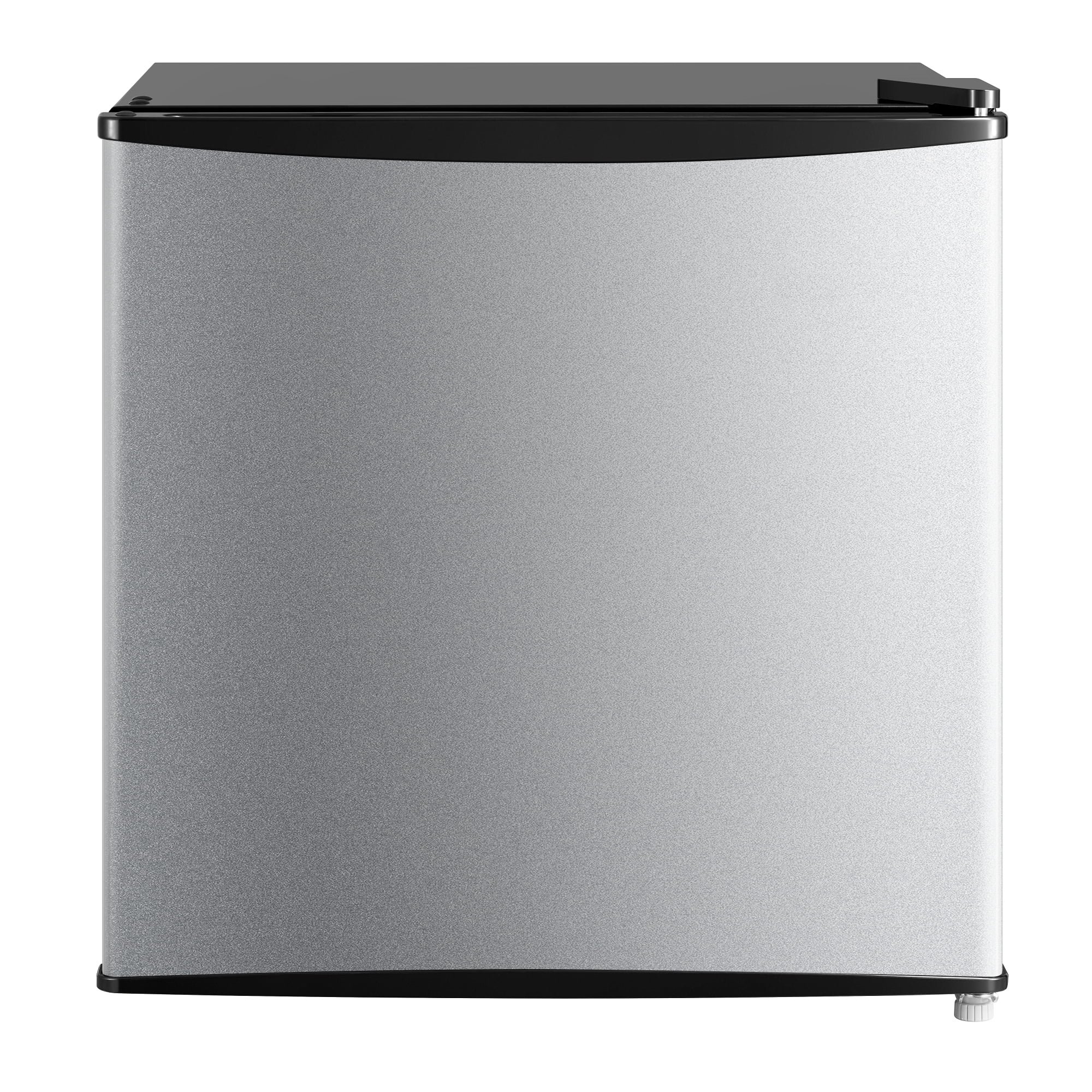 Mainstays 1.7 Cu Ft Compact Mini Refrigerator, Stainless Steel Look ...