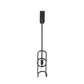Mainstays Single Hook Black Over The Door Holder, 1 Pack
