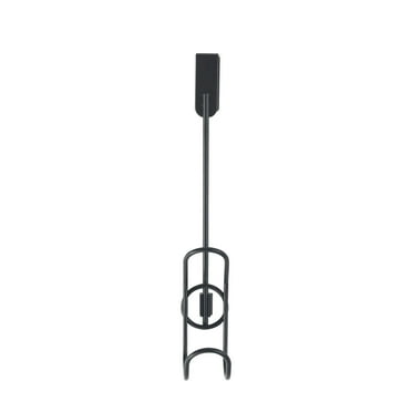 Mainstays Single Hook Black Over The Door Holder, 1 Pack