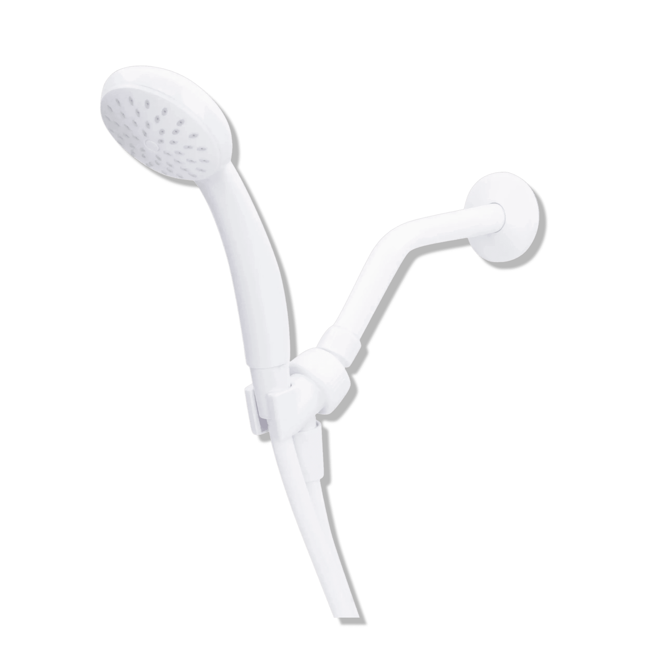 Mainstays Single-Mode Hand Held Shower in White
