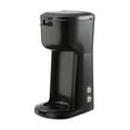 thumbnail interactive-video image 1 of Mainstays Single Serve Dual Brew Coffee, Black, MODEL 202140, 1 of 11