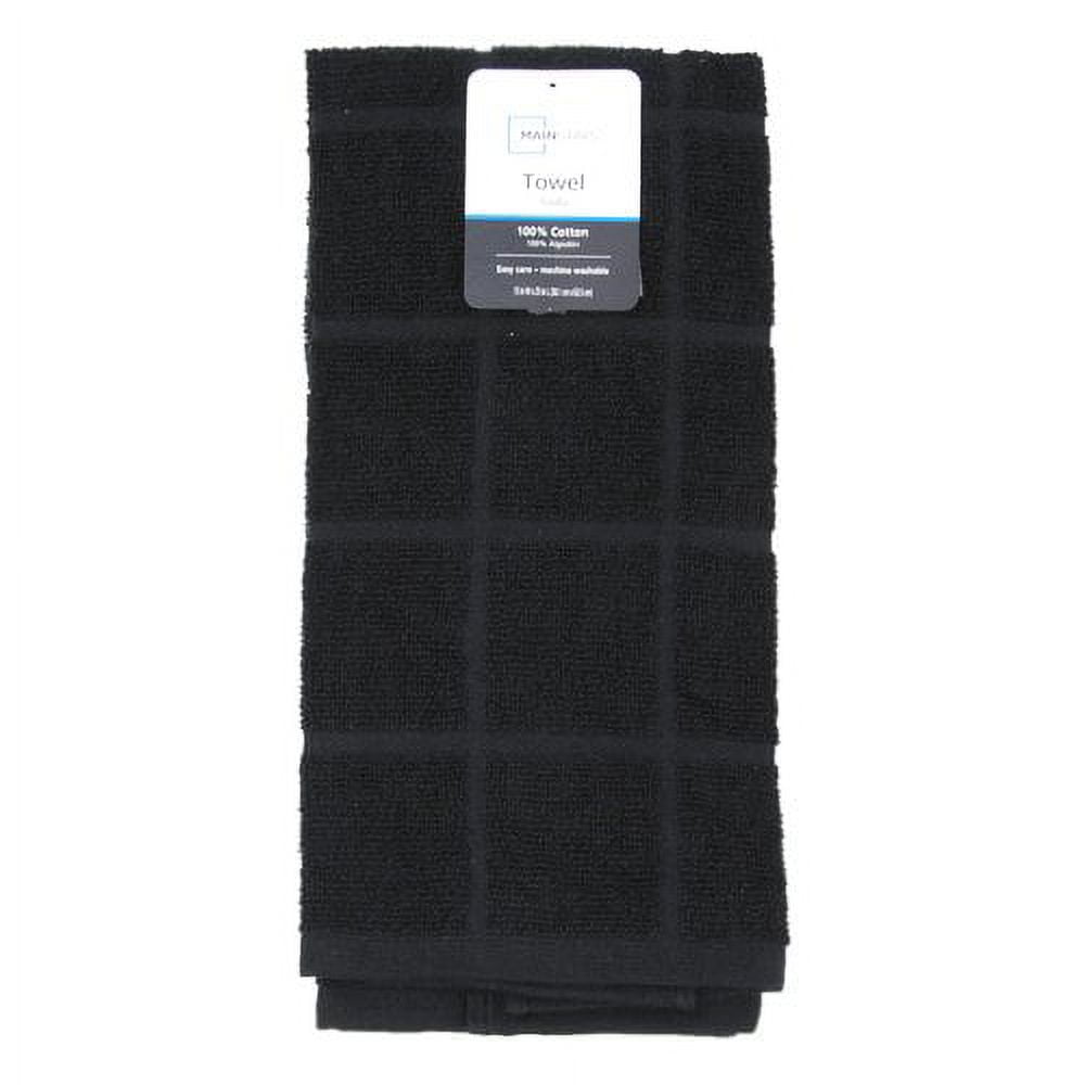 Black kitchen towels walmart hotsell
