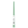 thumbnail image 1 of Mainstays Single Wick 10" Taper Candle, Unscented, Green, 1 of 8
