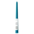 thumbnail image 1 of Mainstays Single Wick 10" Taper Candle, Unscented, Teal, 1 of 8