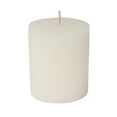 thumbnail image 1 of Mainstays Single Wick 2.5" x 2.8" Pillar Candle, Unscented, Ivory, 1 of 12
