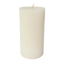 Mainstays Single Wick 3" x 6" Pillar Candle, Unscented, Ivory
