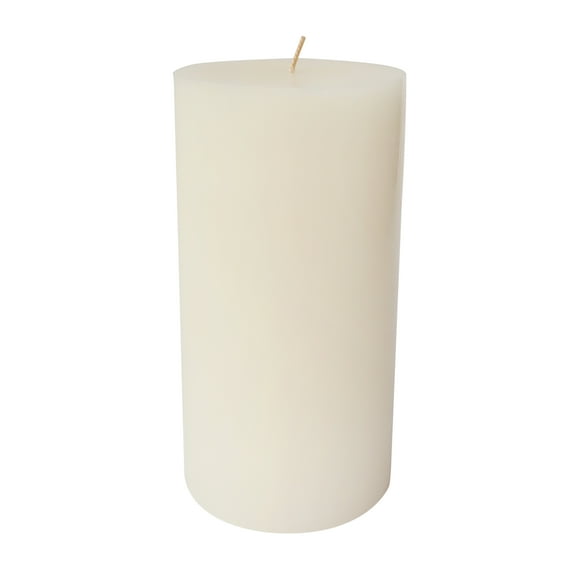 Mainstays Single Wick 3" x 6" Pillar Candle, Unscented, Ivory