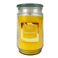 thumbnail image 1 of Mainstays Single Wick Jar Candle, Mango Sunrise, 20 oz, 1 of 3