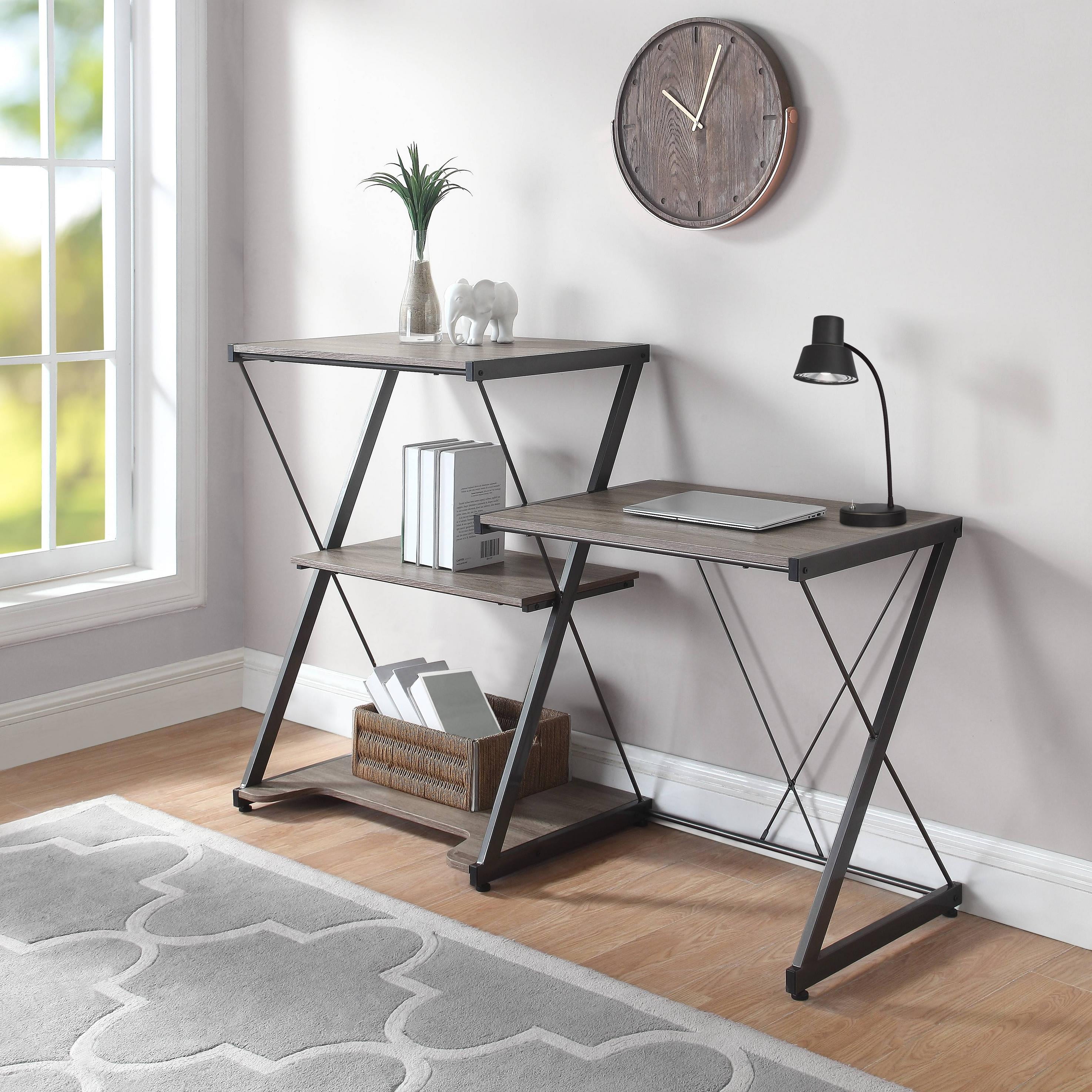 Mainstays Sit & Stand Desk, Multiple Colors - Walmart.com