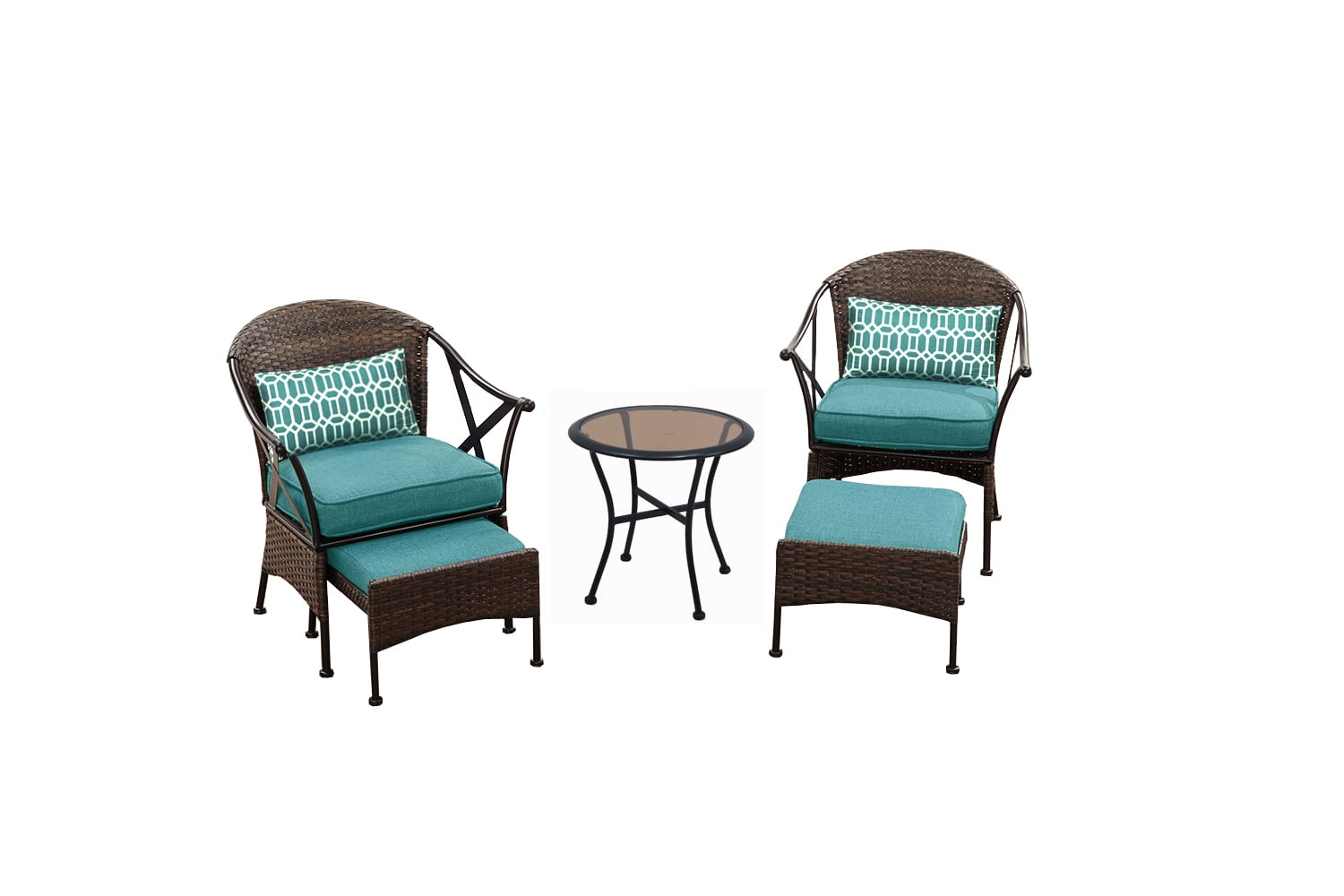 Mainstays Aubrey Floral Outdoor Patio Dining Seat Back Pillow Cushion Mainstays Aubrey Floral Outdoor Patio Dining Seat Back Pillow Cushion