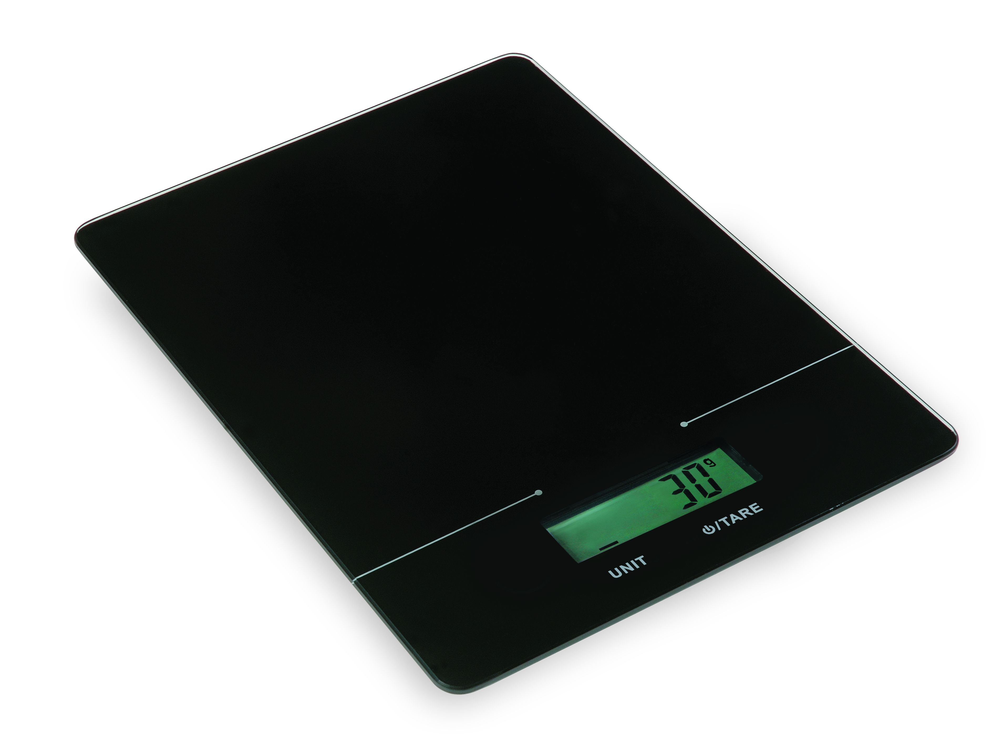 OXO Precision Coffee Scale with Timer, Slim design, 6 lb, Black