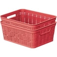 Mainstays Small Decorative Basket, 2-Pack - Walmart.com