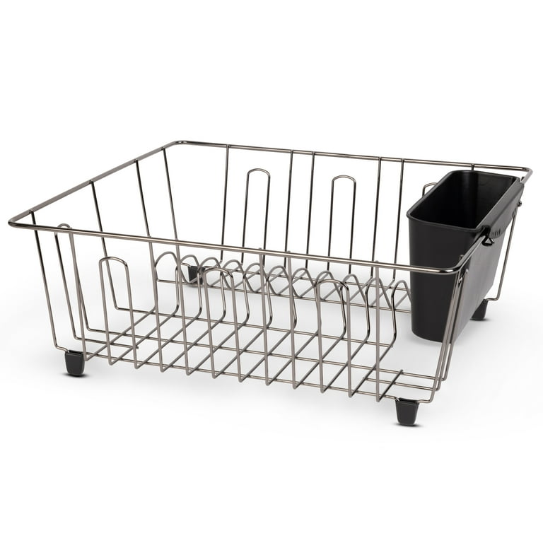 Chrome dish online drainer