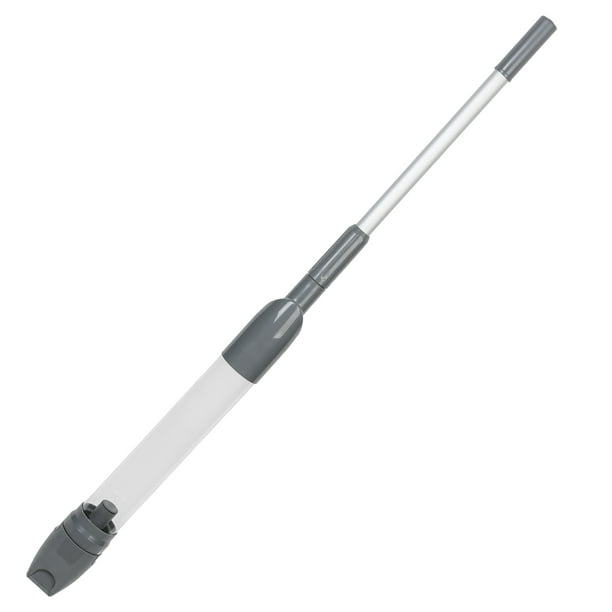 Mainstays Small Pool & Spa Manual Vacuum with SuctionDraw Technology