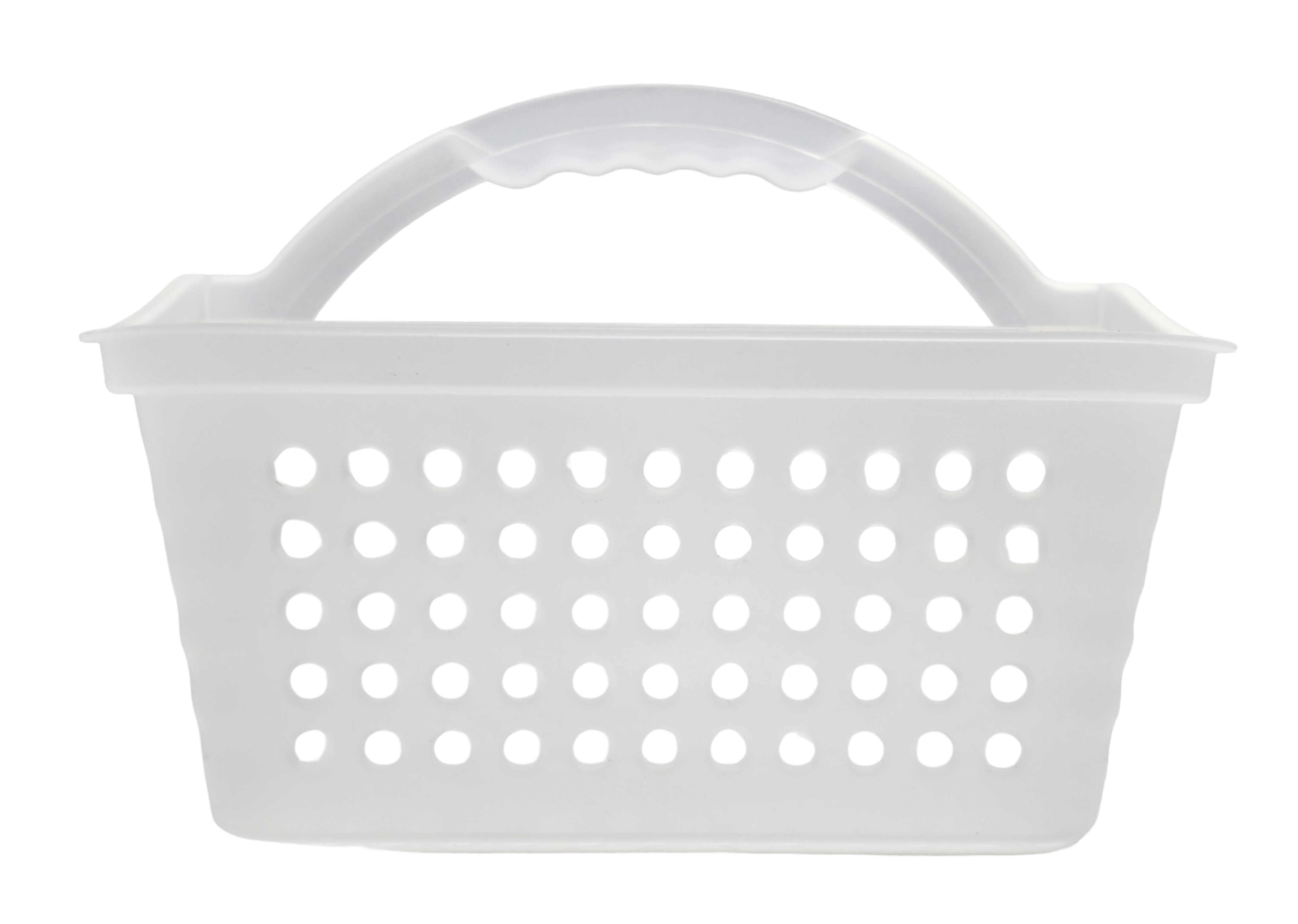 Mainstays Small Portable Shower Caddy Frost Plastic: What to Expect