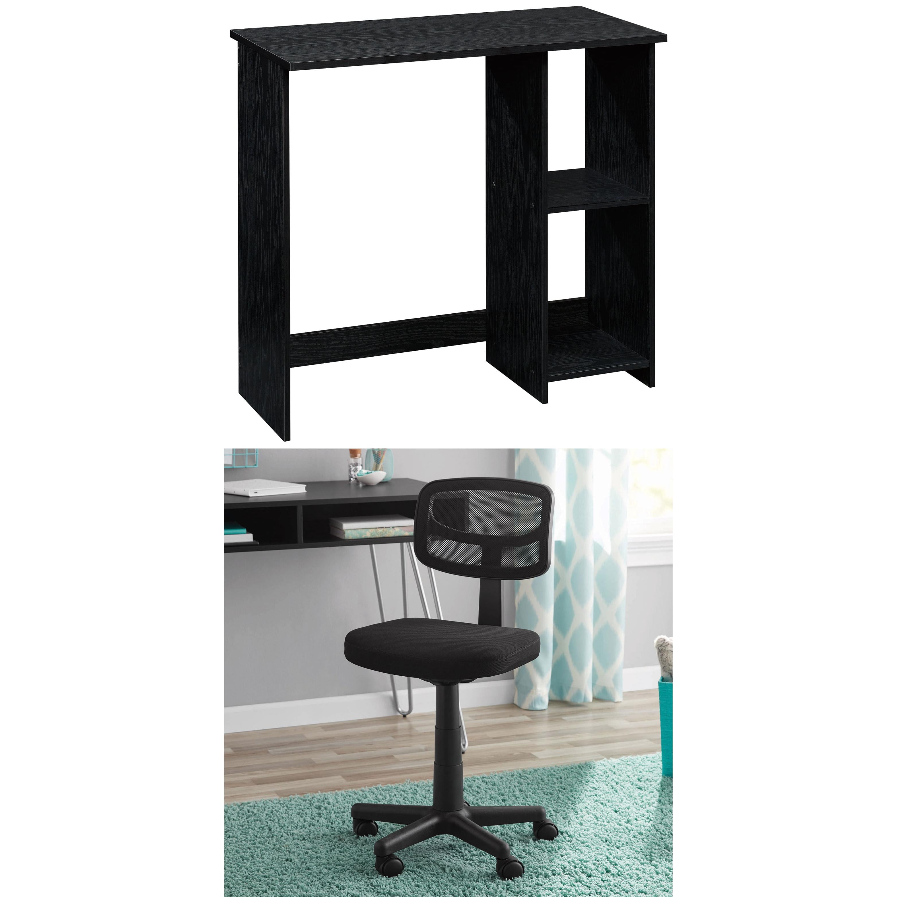 Walmart computer desk with chair discount