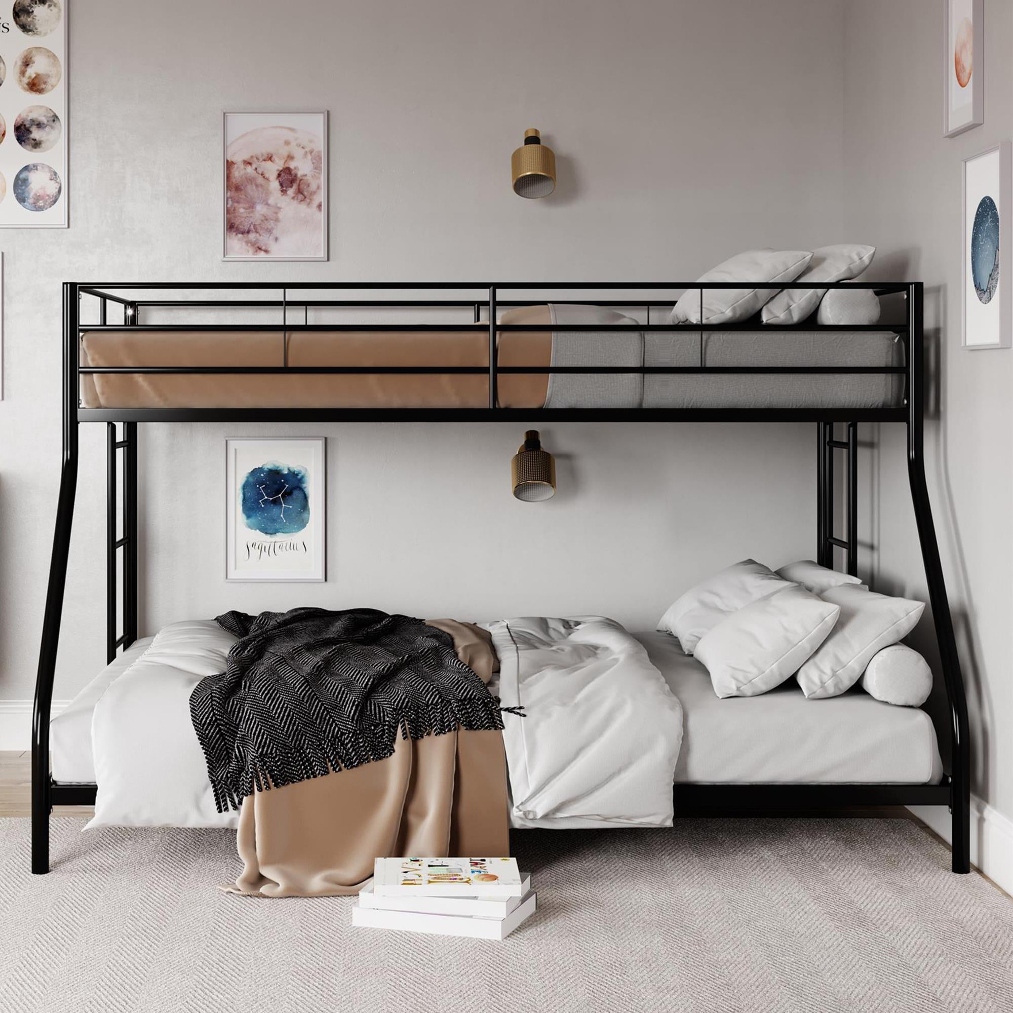 Low profile twin mattress deals for bunk bed