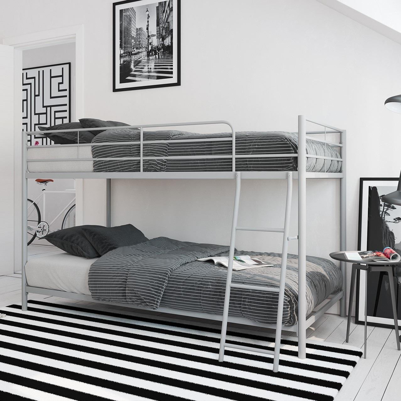 Mainstays small space bunk bed discount