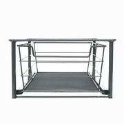 Mainstays Small Stackable Slide-Out Drawer Organizer, Black price history and forecast - Mainstays
