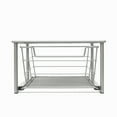 thumbnail interactive-video image 1 of Mainstays Small Stackable Slide-Out Drawer Organizer, Satin Nickel, 10.03" x 14.96", 1 of 7