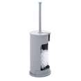 thumbnail image 1 of Mainstays Smart Accessories Bowl Brush, Soft Silver, 1 of 4