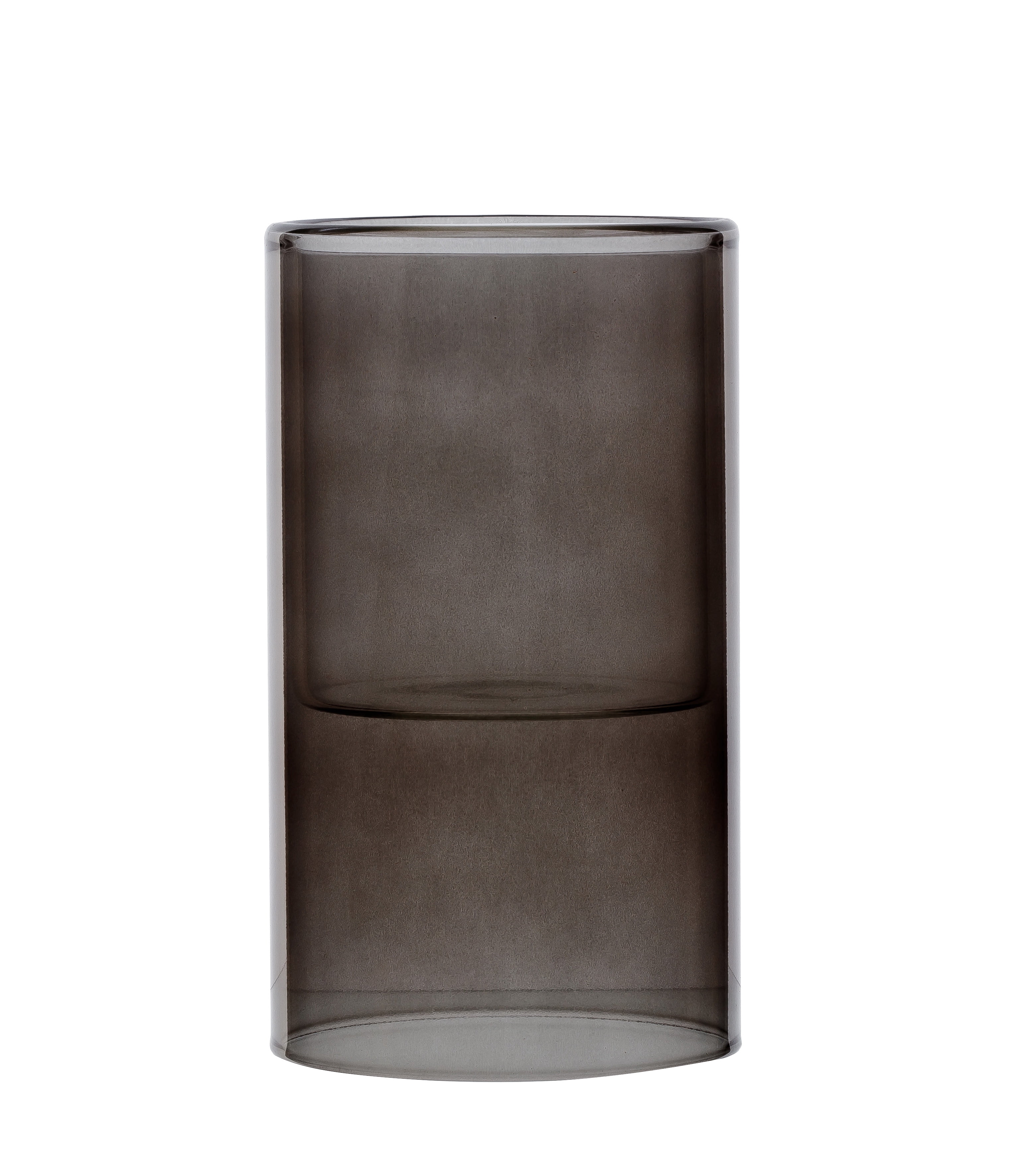 Mainstays Smoke Floating Glass Home Candle Holder Medium