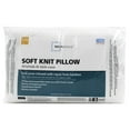 Mainstays Soft Knit Bed Pillow, Standard/Queen