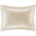thumbnail image 1 of Mainstays Soft Microfiber Solid Colored Pillow Sham, 1 Each, 1 of 4