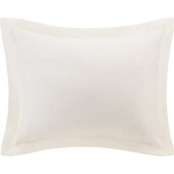 Mainstays Soft Microfiber Solid Colored Pillow Sham, 1 Each